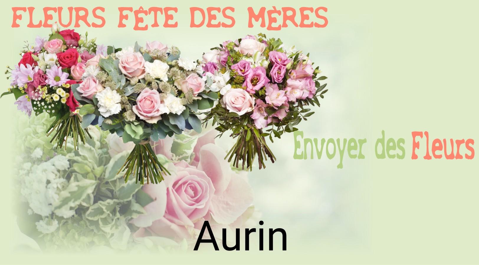 Bouquet de Fête des Mères livré à Aurin