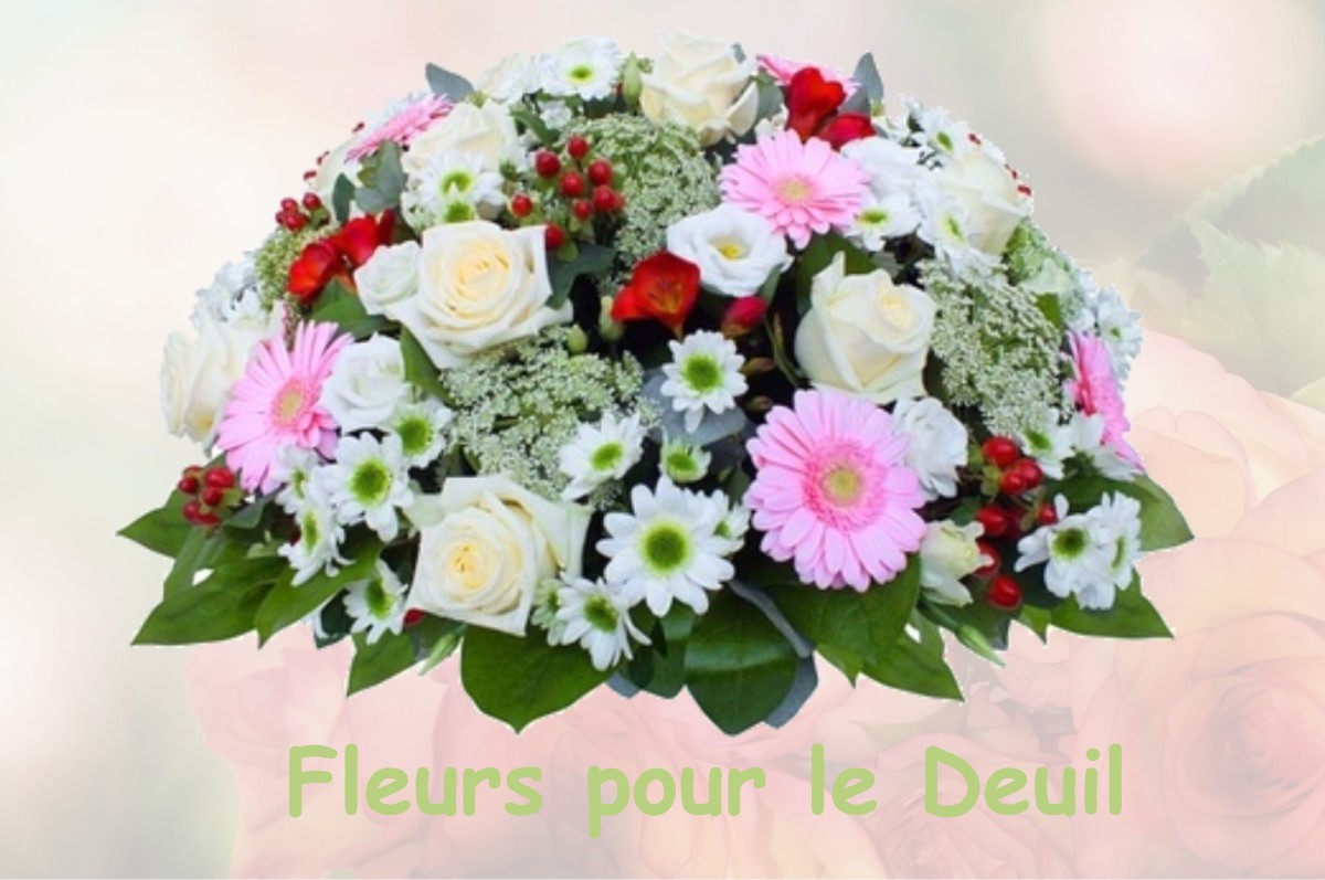 fleurs deuil AURIN